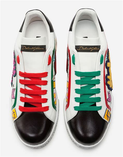 dolce gabbana sneaker portofino|dolce gabbana sneakers for sale.